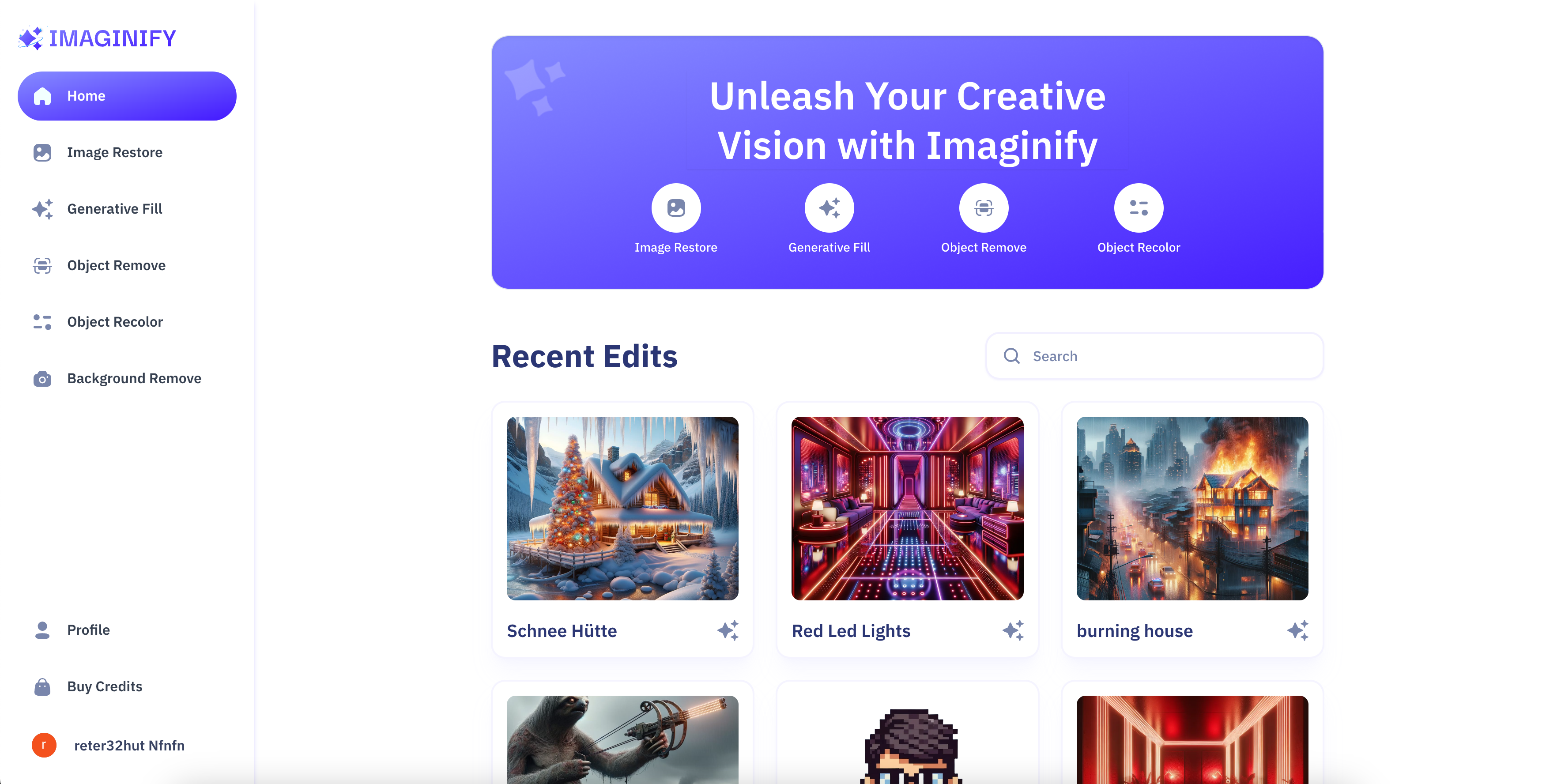 AI Image SaaS - Canva Application